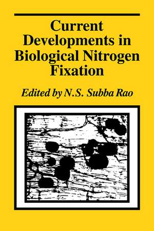 Current Developments in Biological Nitrogen Fixation de N. S. Subba Rao