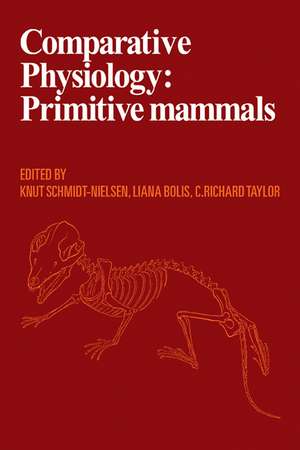 Comparative Physiology de Knut Schmidt-Nielsen