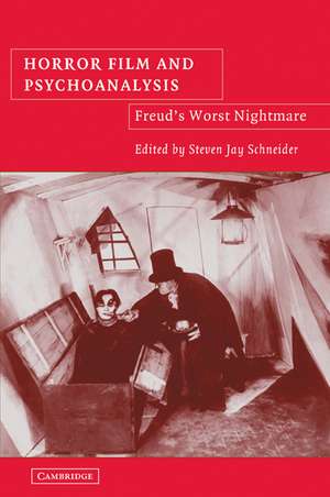 Horror Film and Psychoanalysis: Freud's Worst Nightmare de Steven Jay Schneider