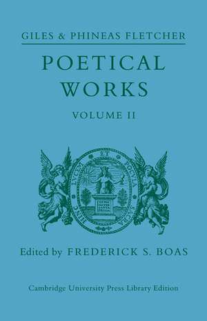 Poetical Works de Giles Fletcher