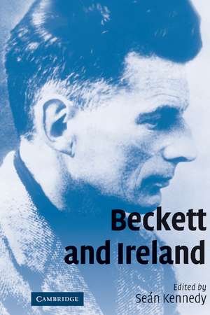 Beckett and Ireland de Seán Kennedy