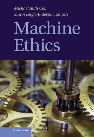 Machine Ethics de Michael Anderson