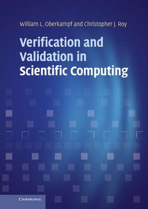 Verification and Validation in Scientific Computing de William L. Oberkampf