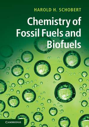 Chemistry of Fossil Fuels and Biofuels de Harold Schobert