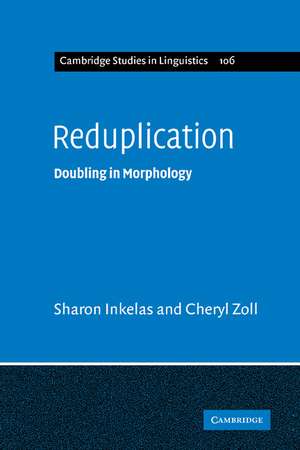 Reduplication: Doubling in Morphology de Sharon Inkelas