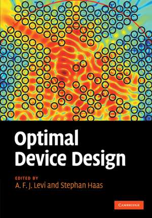 Optimal Device Design de A. F. J. Levi