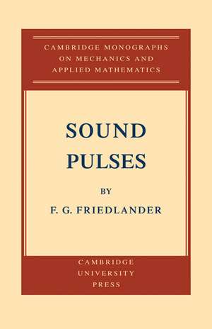 Sound Pulses de F. G. Friedlander