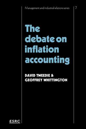 The Debate on Inflation Accounting de David Tweedie