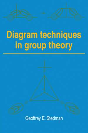 Diagram Techniques in Group Theory de Geoffrey E. Stedman