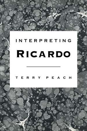 Interpreting Ricardo de Terry Peach