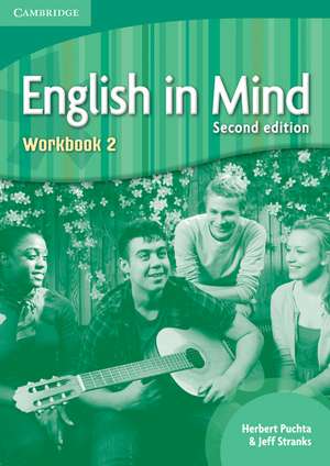 English in Mind Level 2 Workbook de Herbert Puchta