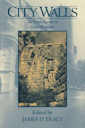 City Walls: The Urban Enceinte in Global Perspective de James D. Tracy