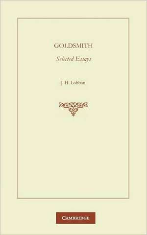 Goldsmith de Oliver Goldsmith