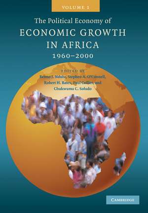 The Political Economy of Economic Growth in Africa, 1960–2000: Volume 1 de Benno J. Ndulu