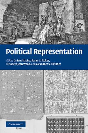 Political Representation de Ian Shapiro