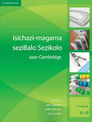 Isichazi-magama seziBalo Sezikolo sase-Cambridge (isiXhosa) de PRAESA University of Cape Town