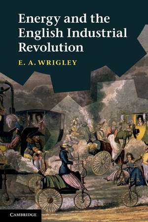 Energy and the English Industrial Revolution de E. A. Wrigley