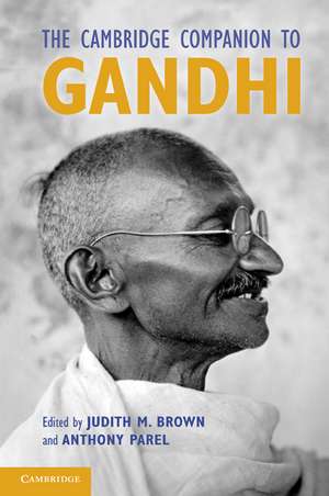 The Cambridge Companion to Gandhi de Judith Brown