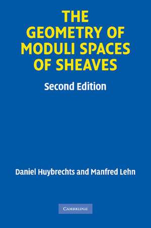 The Geometry of Moduli Spaces of Sheaves de Daniel Huybrechts