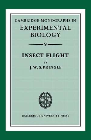 Insect Flight de J. W. S. Pringle