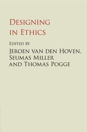 Designing in Ethics de Jeroen van den Hoven