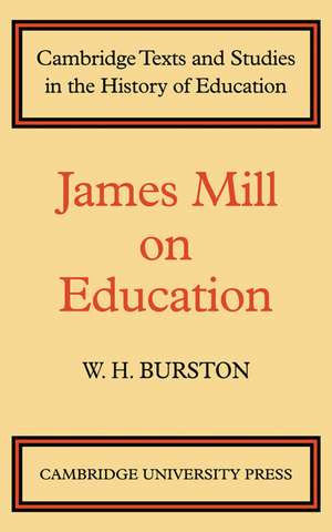 James Mill on Education de Mill