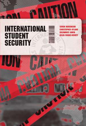 International Student Security de Simon Marginson