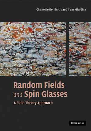 Random Fields and Spin Glasses: A Field Theory Approach de Cirano De Dominicis