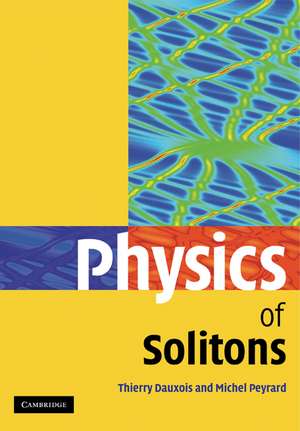 Physics of Solitons de Thierry Dauxois