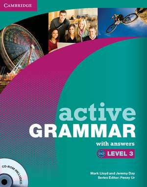 Active Grammar Level 3 with Answers and CD-ROM de Mark Lloyd