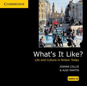 What's It Like? Audio CD de Joanne Collie