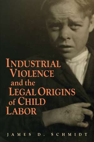 Industrial Violence and the Legal Origins of Child Labor de James D. Schmidt