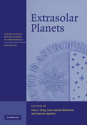 Extrasolar Planets de Hans Deeg