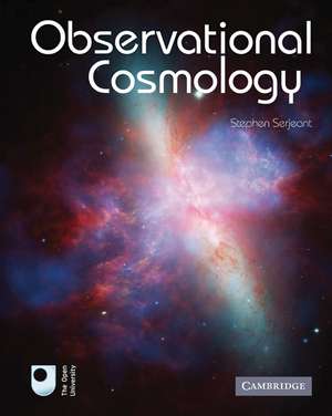 Observational Cosmology de Stephen Serjeant