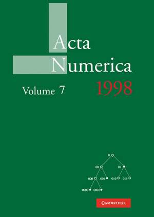 Acta Numerica 1998: Volume 7 de Arieh Iserles