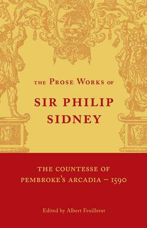 The Countesse of Pembroke's 'Arcadia': Volume 1 de Philip Sidney