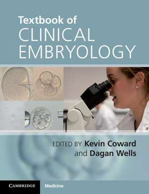 Textbook of Clinical Embryology de Kevin Coward