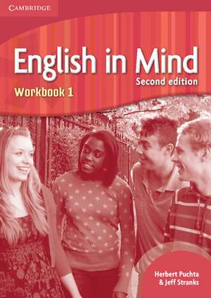 English in Mind Level 1 Workbook de Herbert Puchta