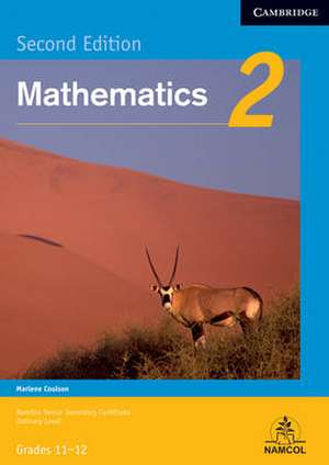 NSSC Mathematics Module 2 Student's Book de Marlene Coulson