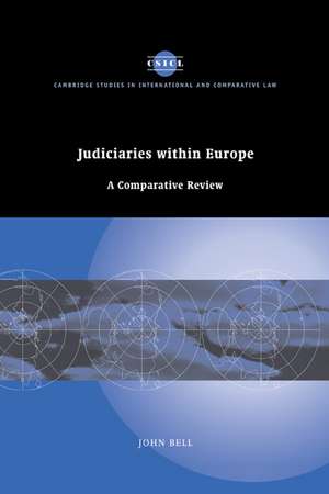 Judiciaries within Europe: A Comparative Review de John Bell