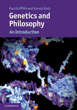 Genetics and Philosophy: An Introduction de Paul Griffiths