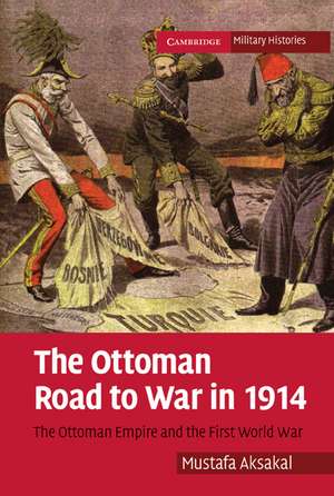 The Ottoman Road to War in 1914: The Ottoman Empire and the First World War de Mustafa Aksakal