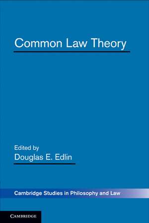 Common Law Theory de Douglas E. Edlin