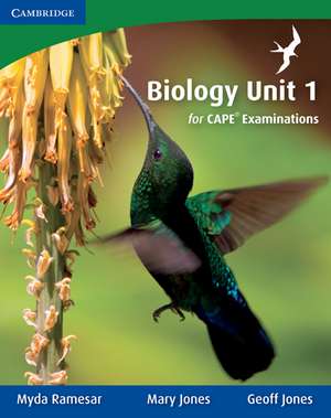 Biology Unit 1 for CAPE Examinations de Myda Ramesar