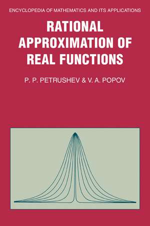 Rational Approximation of Real Functions de P. P. Petrushev