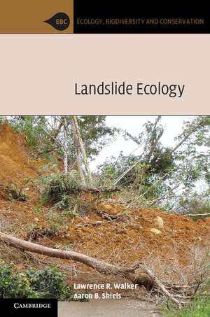 Landslide Ecology de Lawrence R. Walker