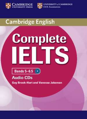 Complete IELTS Bands 5-6.5 Class Audio CDs (2) de Guy Brook-Hart