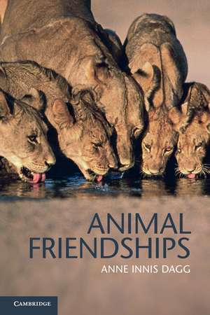 Animal Friendships de Anne Innis Dagg