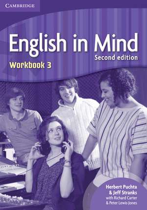 English in Mind Level 3 Workbook de Herbert Puchta