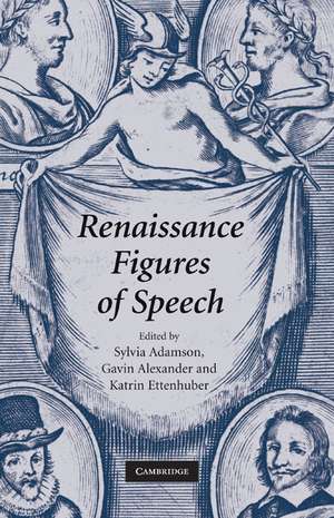 Renaissance Figures of Speech de Sylvia Adamson